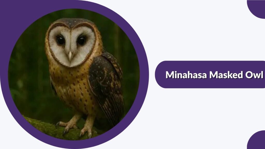Minahasa Masked Owl