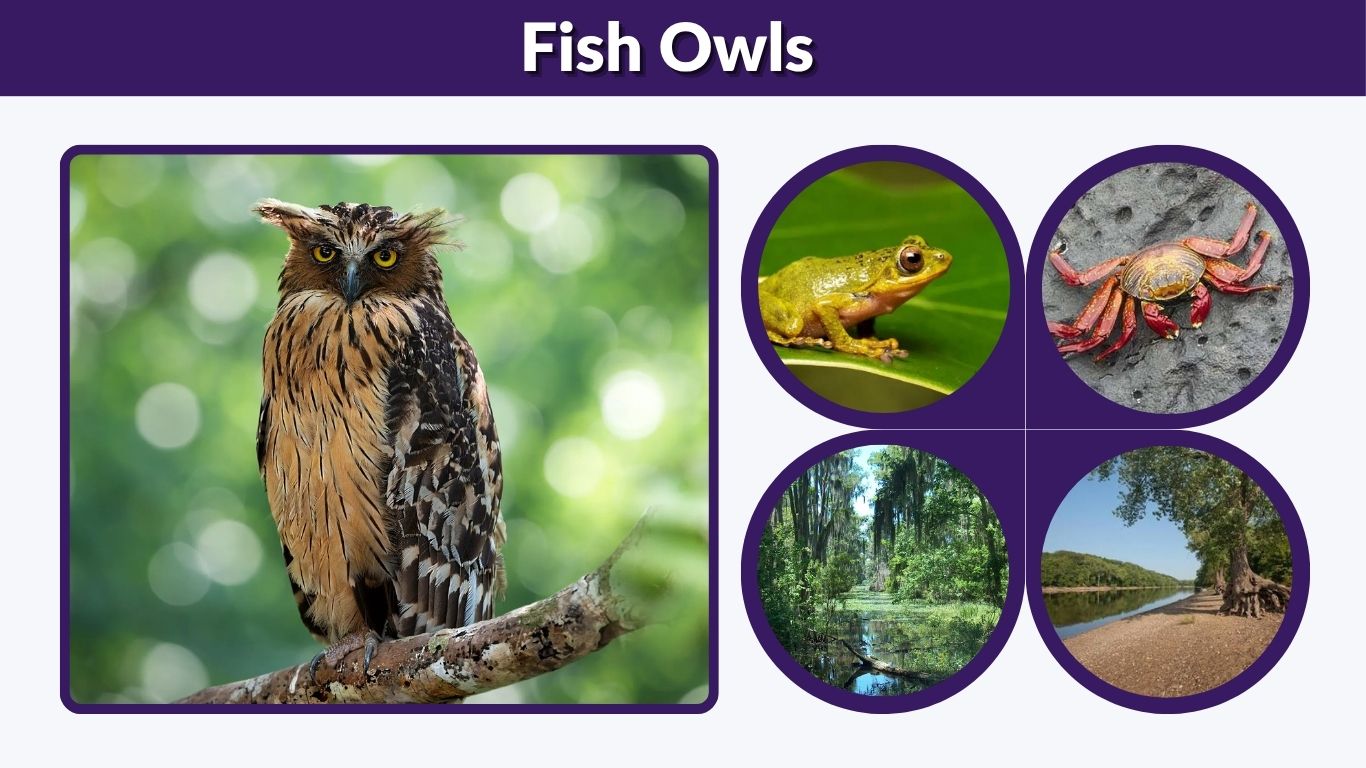 Fish Owls: Types, Habitat, Diet and Facts