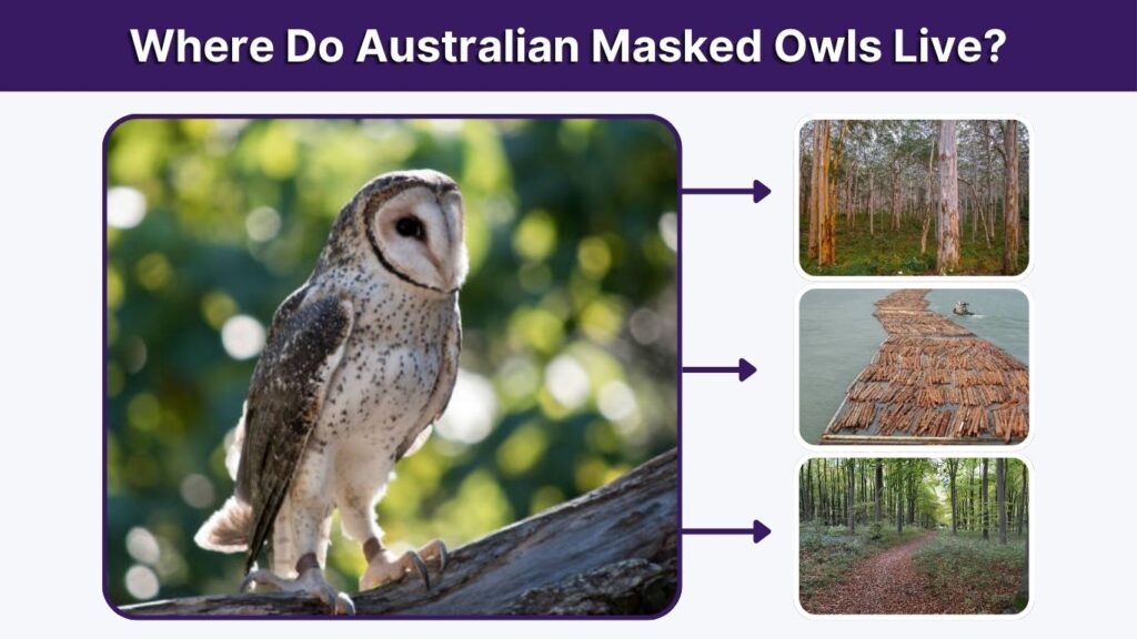 Where Do Australian Masked Owls Live?