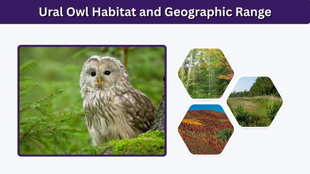 Ural Owl Habitat and Geographic Range