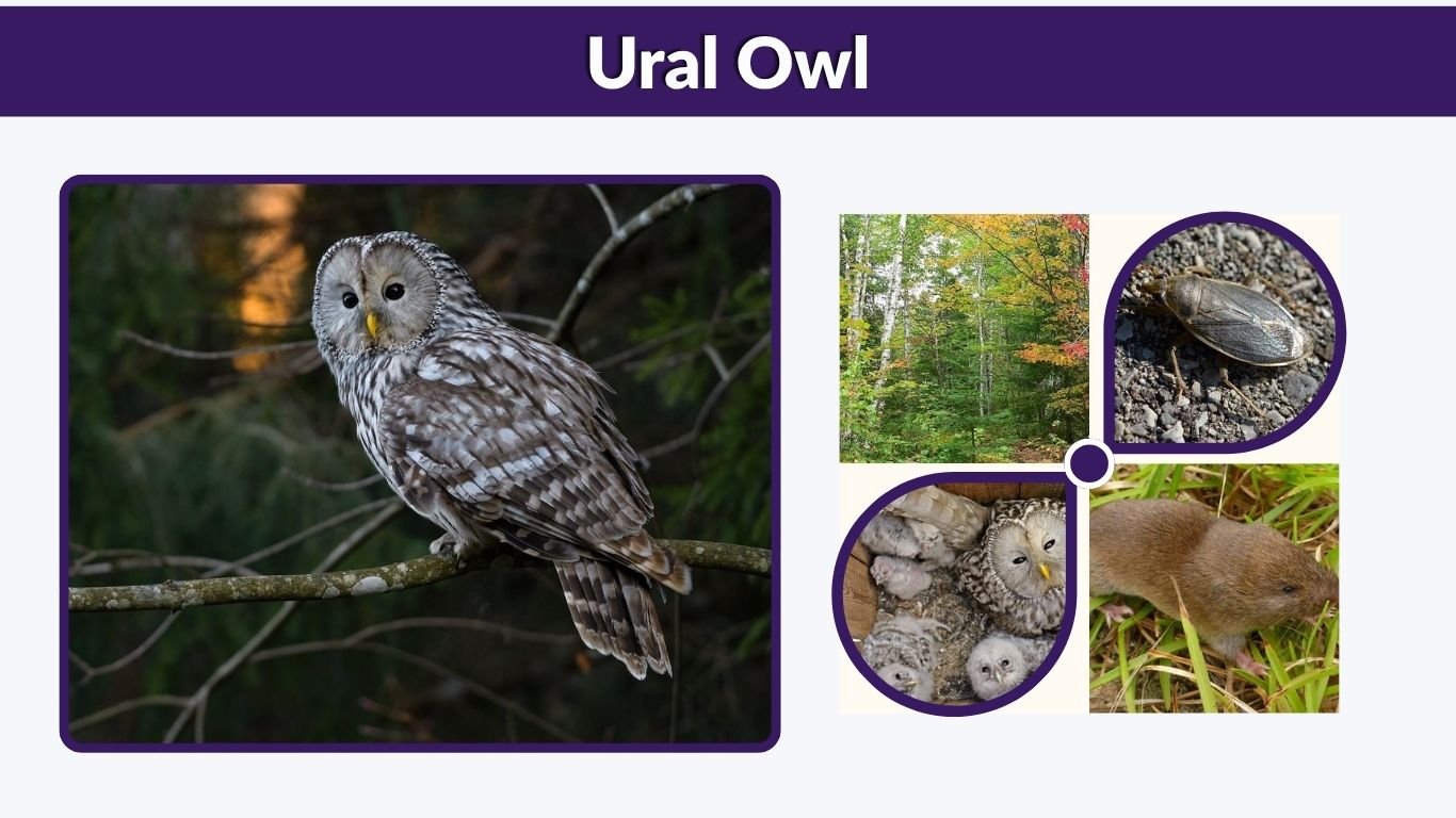 Ural Owl: Size, Habitat, Diet, Lifespan, Calls and Facts