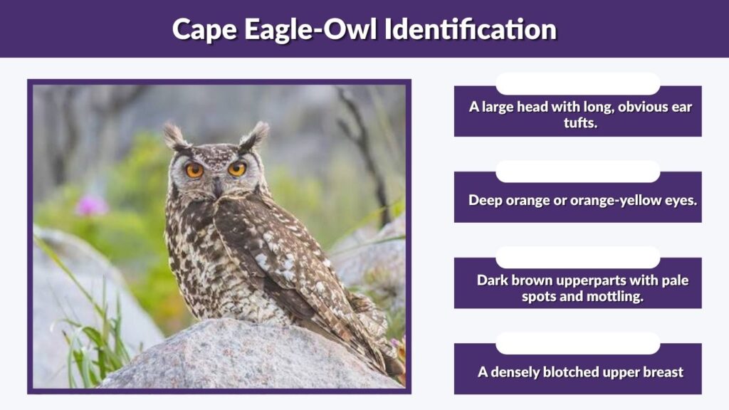 Cape Eagle-Owl Identification