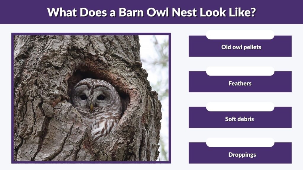 What Does a Barn Owl Nest Look Like?