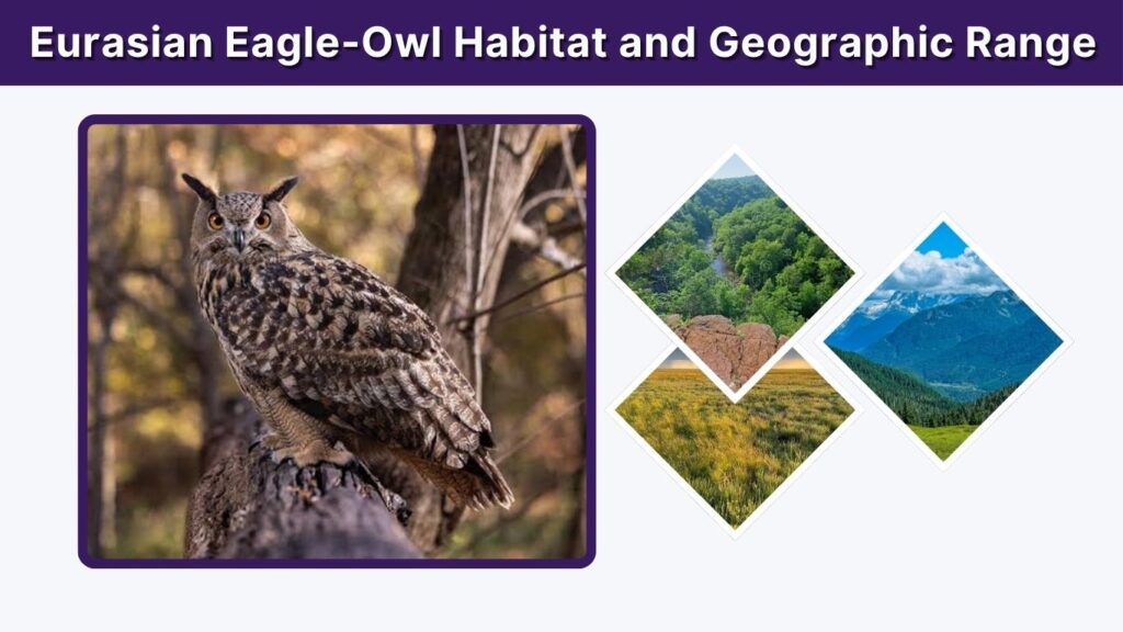 Eurasian Eagle-Owl Habitat and Geographic Range