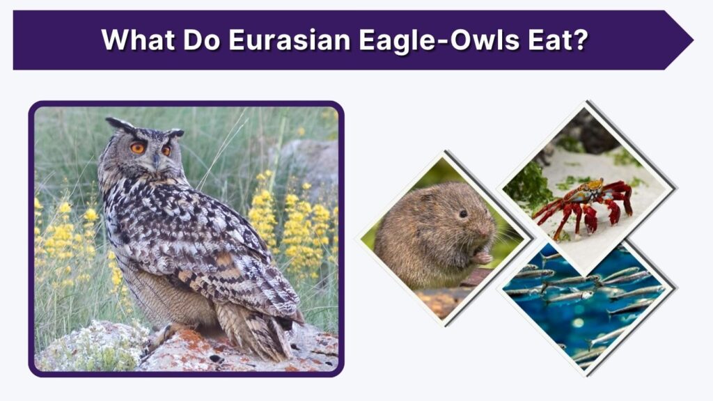 What Do Eurasian Eagle-Owls Eat?