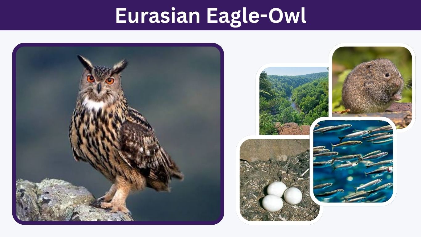 Eurasian Eagle-Owl: Size, Diet, Habitat, and Facts