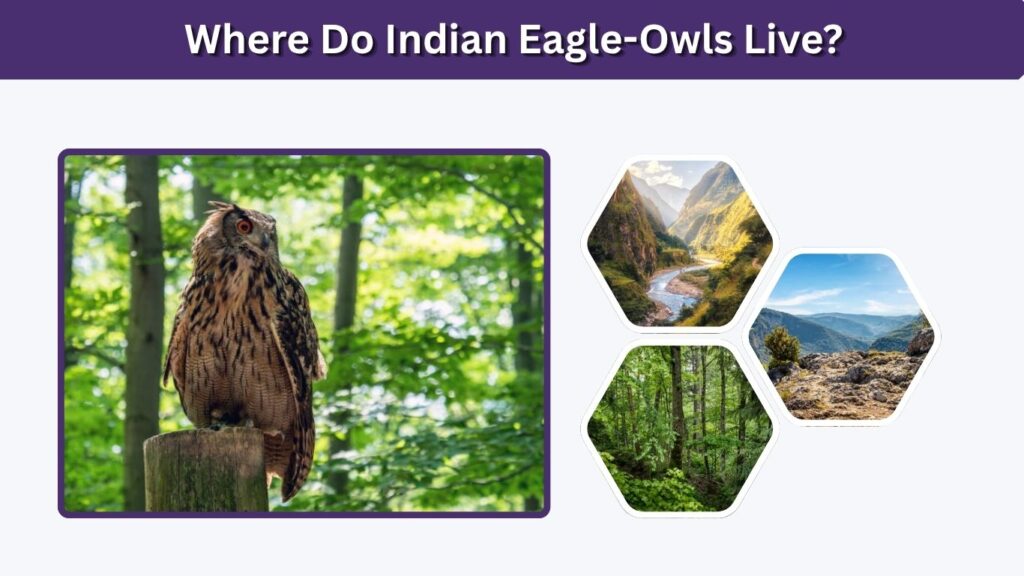Where Do Indian Eagle-Owls Live?
