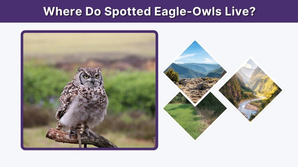 Where Do Spotted Eagle-Owls Live?