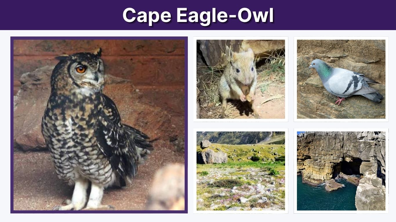 Cape Eagle-Owl: Size, Habitat, Diet, Call and Facts