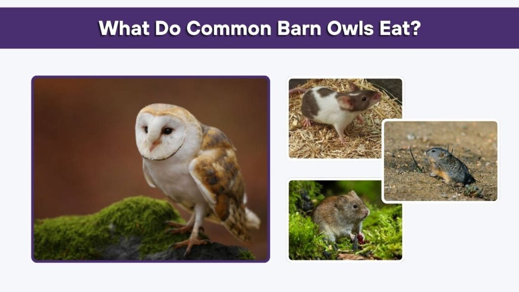 What Do Common Barn Owls Eat?
