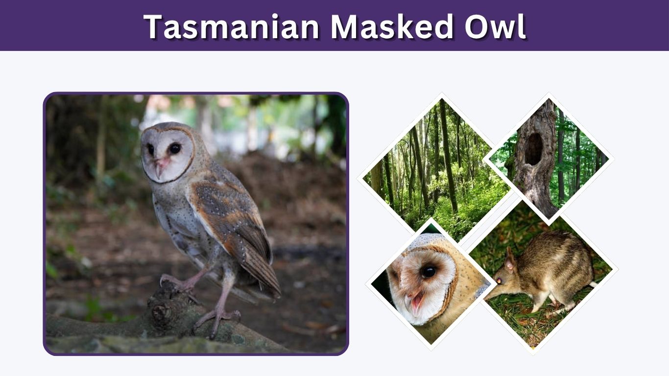 Tasmanian Masked Owl: Diet, Call, Habitat & Facts