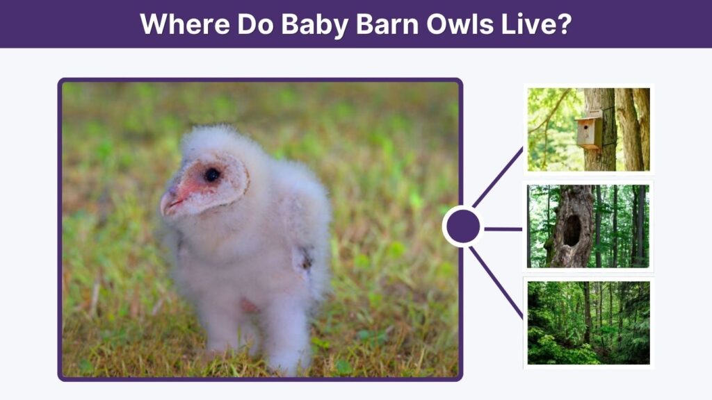 Where Do Baby Barn Owls Live?