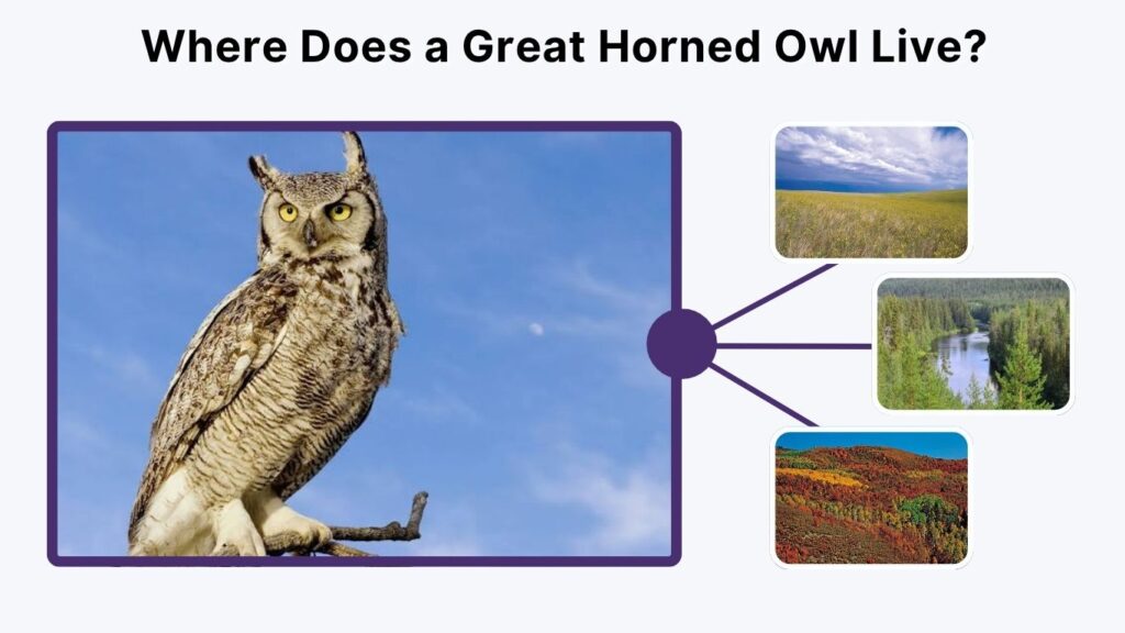 Where Does a Great Horned Owl Live?