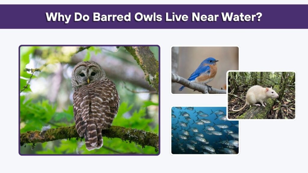 Why Do Barred Owls Live Near Water?
