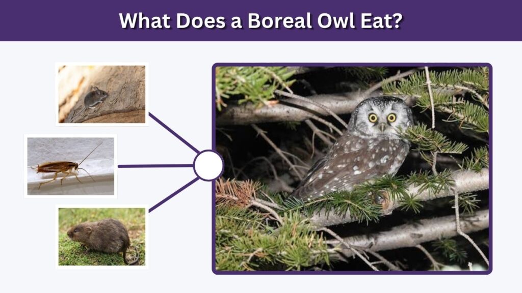 What Does a Boreal Owl Eat?