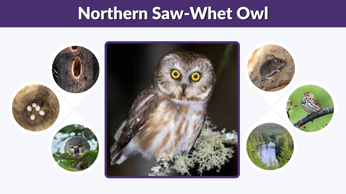 Northern Saw-Whet Owl: Size, Call, Habitat & Facts
