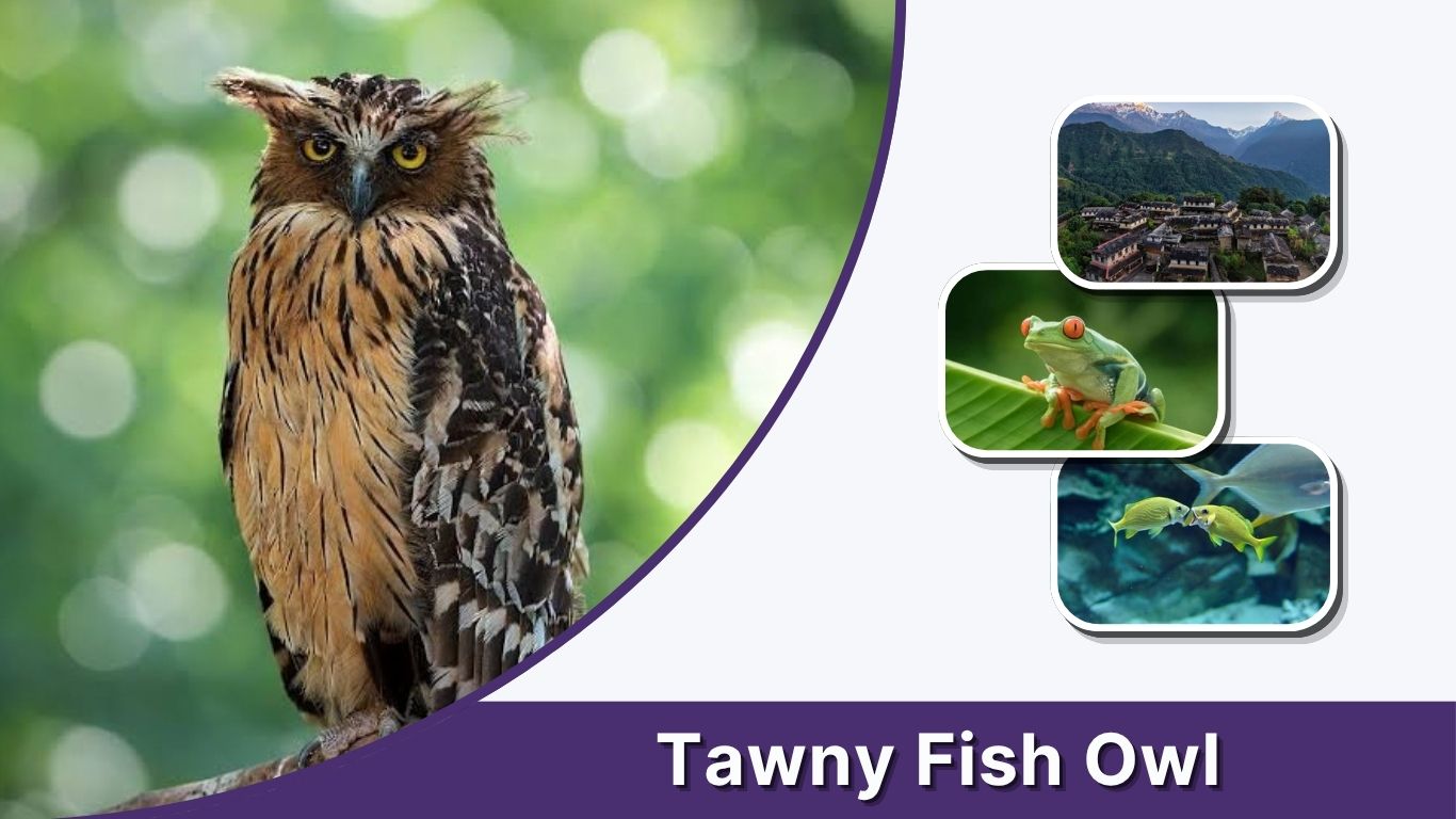 Tawny Fish Owl: Facts, Habitat, Diet, Size and Call