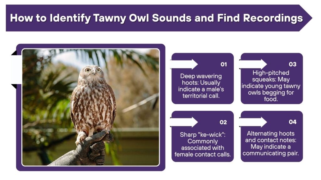 How to Identify Tawny Owl Sounds and Find Recordings
