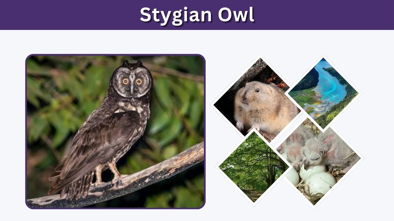 Stygian Owl: Red Eyes, Habitat, Diet & Facts