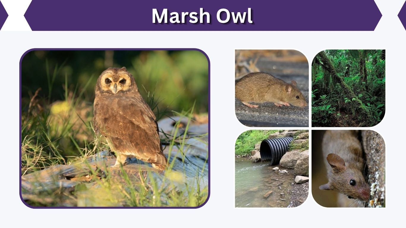Marsh Owl: Identification, Habitat, Diet & Life Cycle