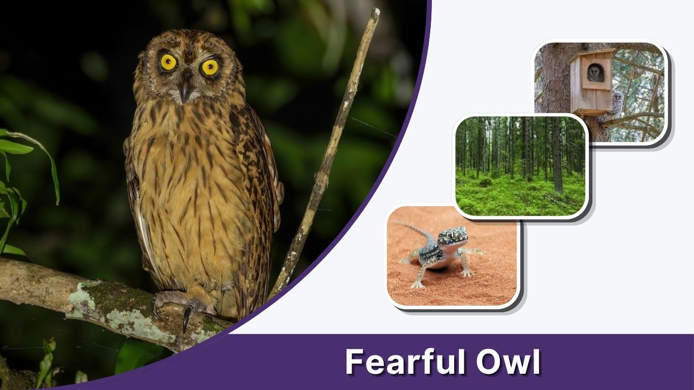 Fearful Owl: Identification, Habitat, Diet & Facts