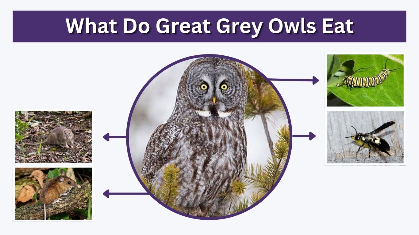 What Do Great Grey Owls Eat? Diet and Hunting Habits