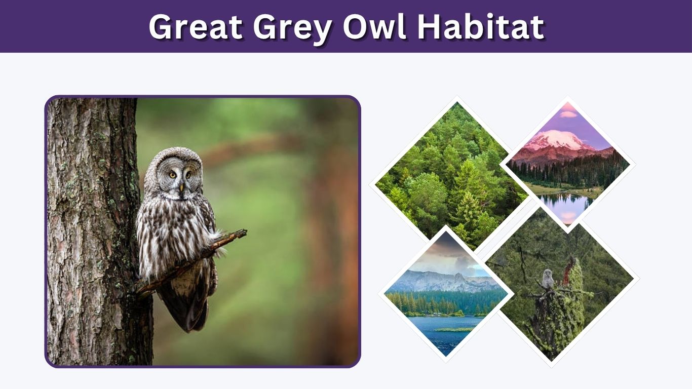Great Grey Owl Habitat: Range, Forests & Nesting Areas