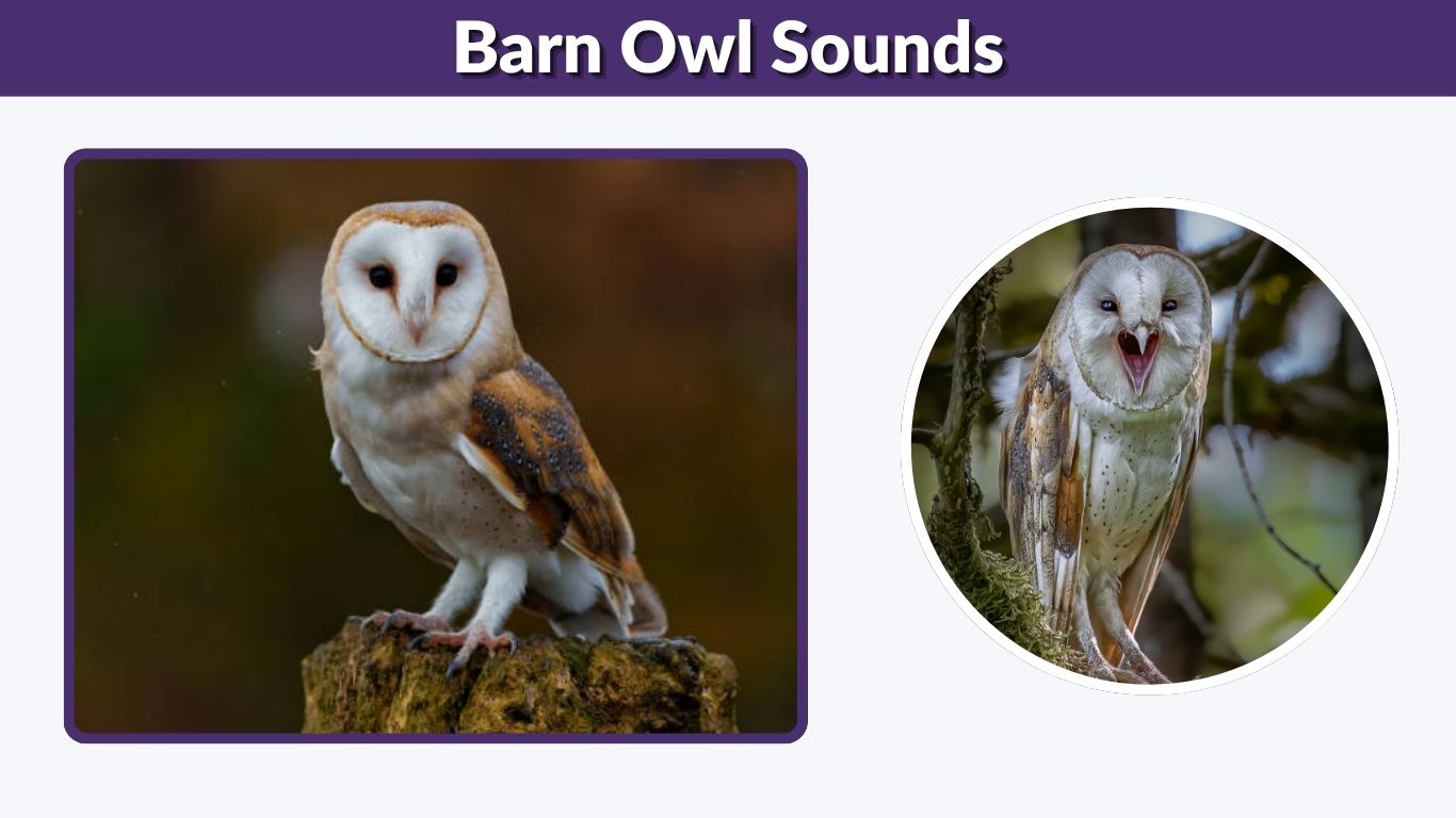 Barn Owl Sounds: Screams, Calls, Hisses & Meanings