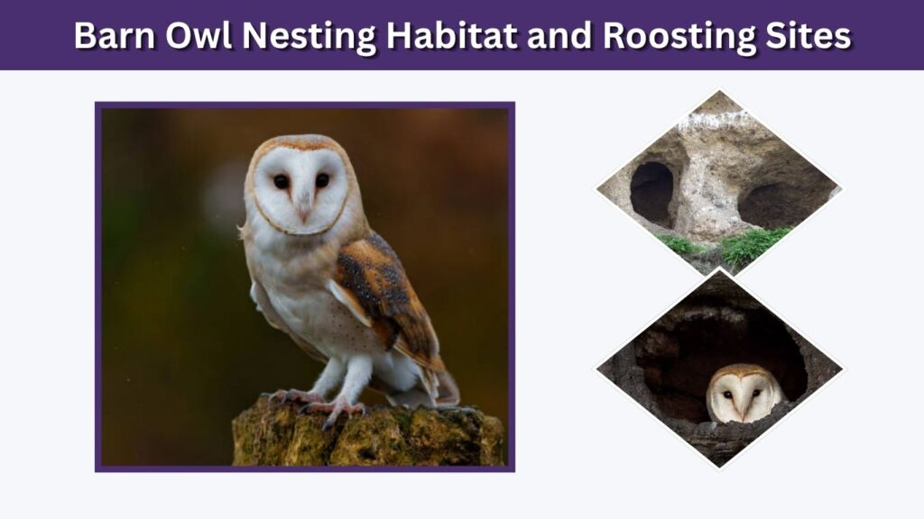 Barn Owl Nesting Habitat and Roosting Sites