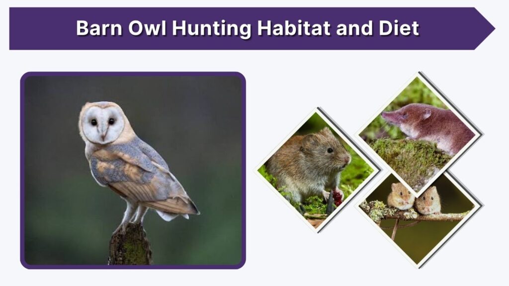 Barn Owl Hunting Habitat and Diet