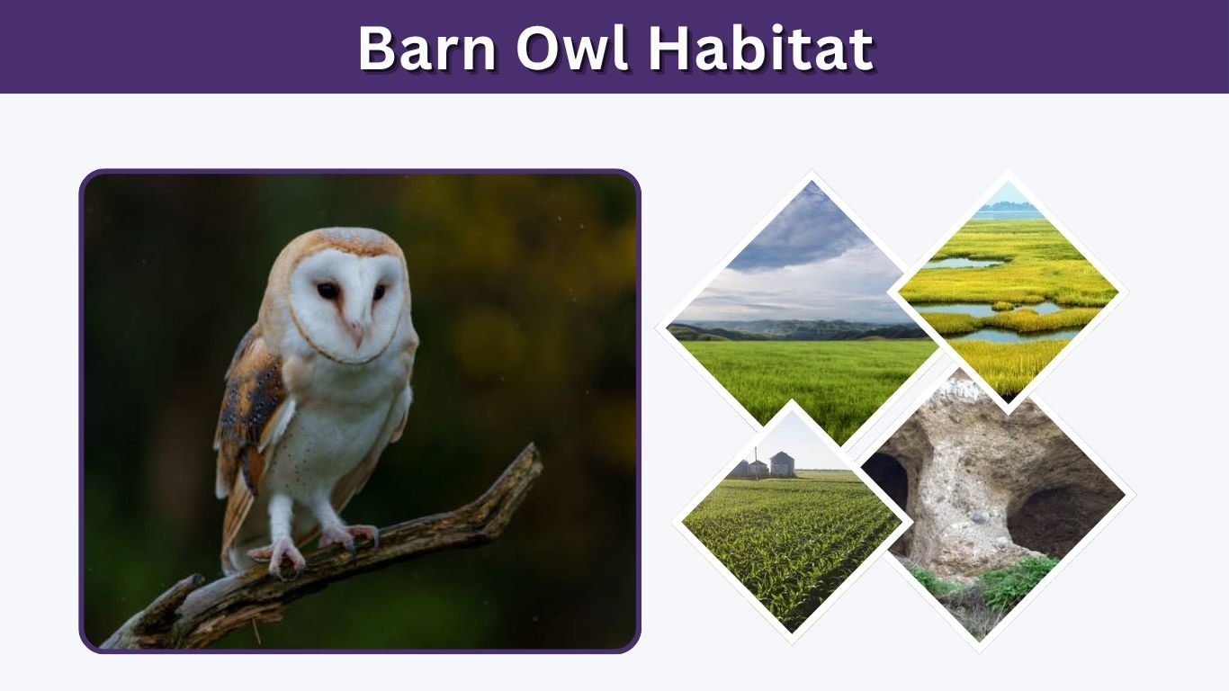 Barn Owl Habitat: Where They Live, Nest, and Hunt