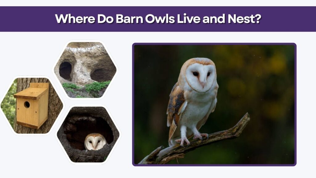 Where Do Barn Owls Live and Nest?