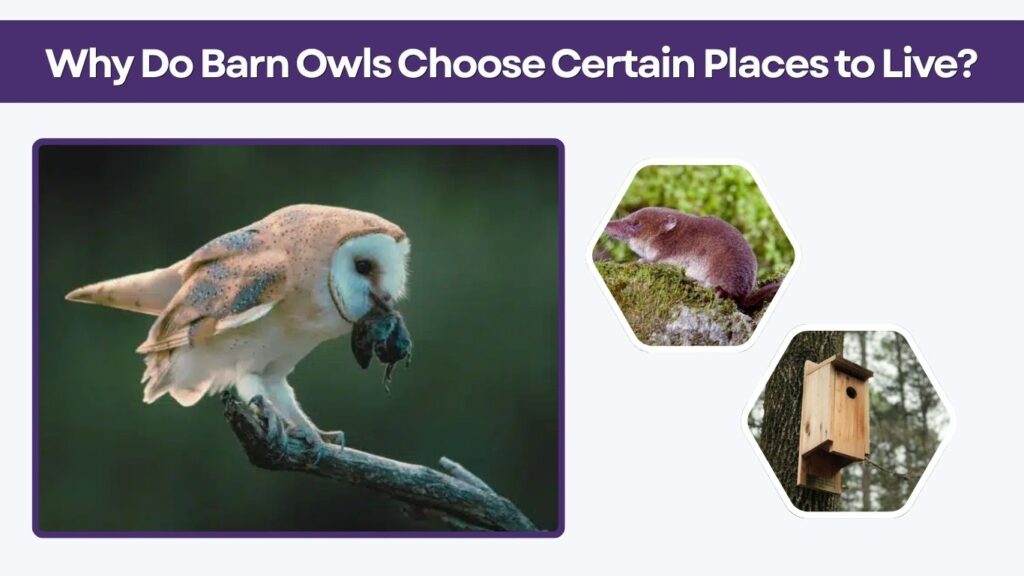 Why Do Barn Owls Choose Certain Places to Live?